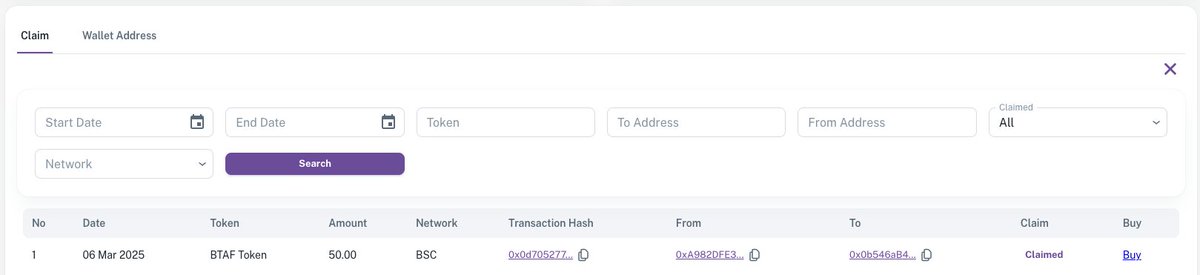 btaftoken's tweet photo. Have you claimed your $BTAF token Whisper Drop yet? π
Log into your https://t.co/cS4NGuUGbz account, head on over to your Active/My Subscriptions, find #BTAFToken and select Whisper Drop. Once your wallet is connected, you will see which Tier you qualify for and how many tokens you will receive! π₯³
For any questions you might have around the #WhisperDrop, do visit https://t.co/kxbsxTEXdl π€
#utilitytoken #airdrop