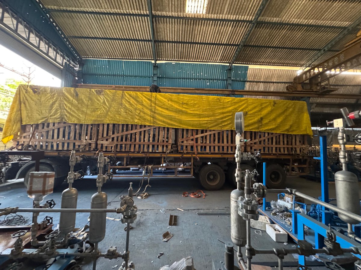 SRMetering20's tweet photo. 🎉 Exciting Shipment Milestone! 🎉

We are delighted to announce the successful dispatch of a significant order featuring:

🚀 Antifoam Injection Storage Drum Dosing System / Skid
 🚀 pH / Corrosion Inhibitors Storage Drum Dosing System / Skid https://t.co/zHwl2i6SM8