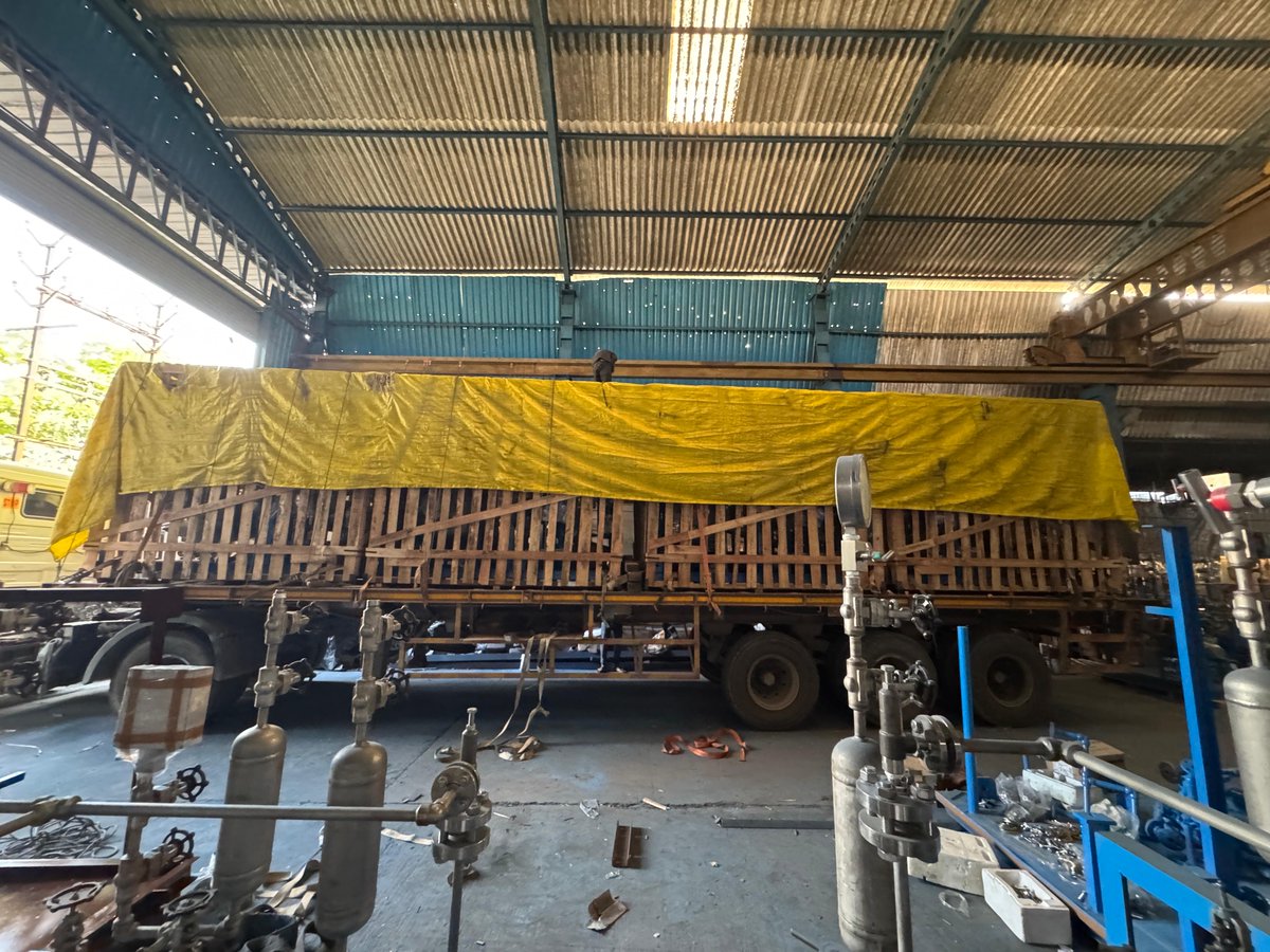 SRMetering20's tweet photo. 🎉 Exciting Shipment Milestone! 🎉

We are delighted to announce the successful dispatch of a significant order featuring:

🚀 Antifoam Injection Storage Drum Dosing System / Skid
 🚀 pH / Corrosion Inhibitors Storage Drum Dosing System / Skid https://t.co/zHwl2i6SM8