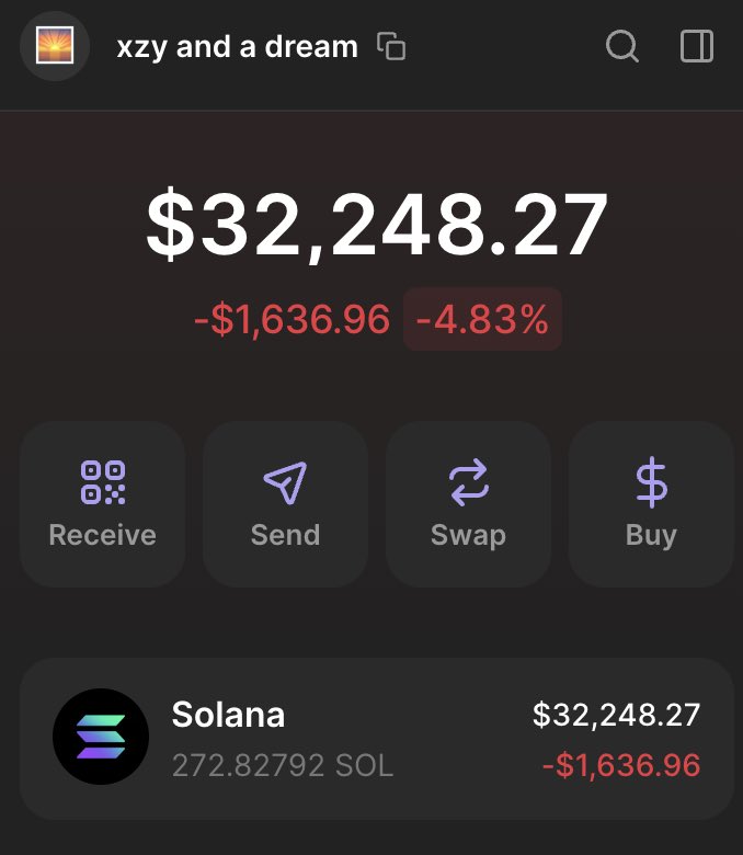 .5 $SOL 

• Like + retweet + drop your addy 
• Follow me + notifs check

First 300 address!