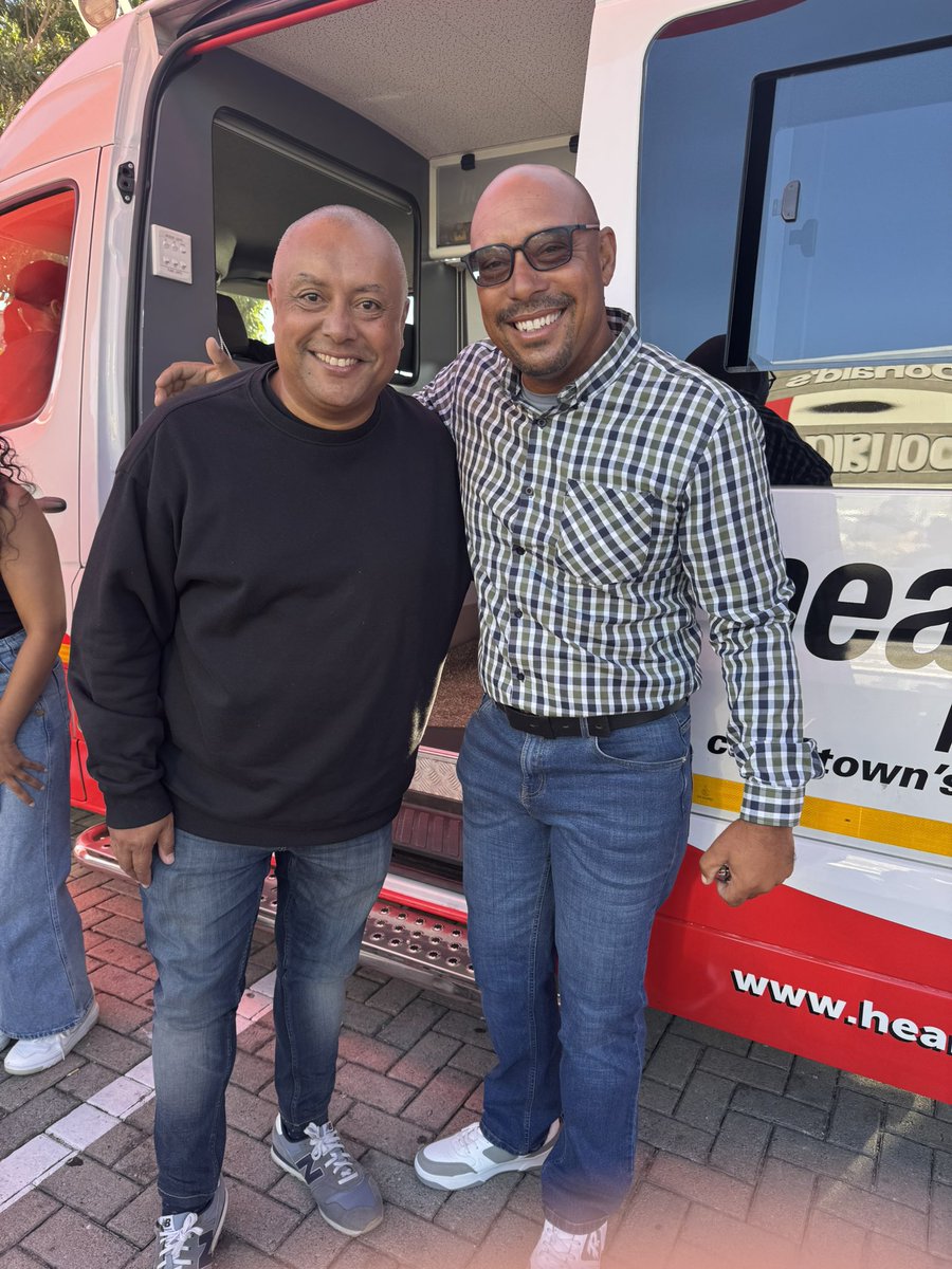 Heart1049FM's tweet photo. Celebrating McDonald’s National Breakfast Day🤩

The #HeartSquad and #HeartBreakfast team are enjoying their morning at McDonald’s Okavango ❤️

Congratulations to all the winners that won this morning 🤩😎
Always remember to enjoy your breakfast at McDonald’s 🥰 https://t.co/DevqpPN3f1