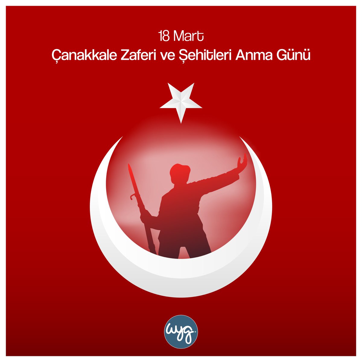 Çanakkale Zaferinin 110. yılında, başta Gazi Mustafa Kemal Atatürk olmak üzere vatanımız için canlarını feda eden tüm kahramanlarımızı sevgi, saygı ve rahmetle anıyoruz.