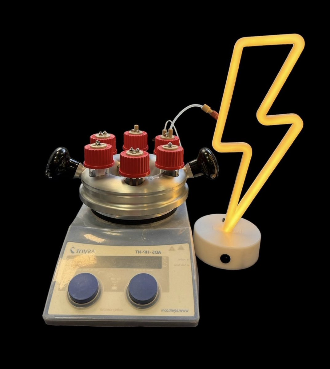 Dr Kerry Elgie (Asynt) (@kerryscientific) on Twitter photo ElectroReact - your accessible electrochemical reactor.⚡️
Designed and engineered by <a href="/Willans_Group/">Charlotte Willans</a> (<a href="/ChemistryatYork/">Chemistry at York</a>) & Nikil Kapur (<a href="/UniversityLeeds/">University of Leeds</a>), Electroreact is sure to be an electrifying game changer in the world of #electrochemistry.
#electrosynthesis <a href="/Asynt/">Asynt Ltd - Lab Equipment & Services</a> ElectroReact - your accessible electrochemical reactor.⚡️
Designed and engineered by <a href="/Willans_Group/">Charlotte Willans</a> (<a href="/ChemistryatYork/">Chemistry at York</a>) & Nikil Kapur (<a href="/UniversityLeeds/">University of Leeds</a>), Electroreact is sure to be an electrifying game changer in the world of #electrochemistry.
#electrosynthesis <a href="/Asynt/">Asynt Ltd - Lab Equipment & Services</a>