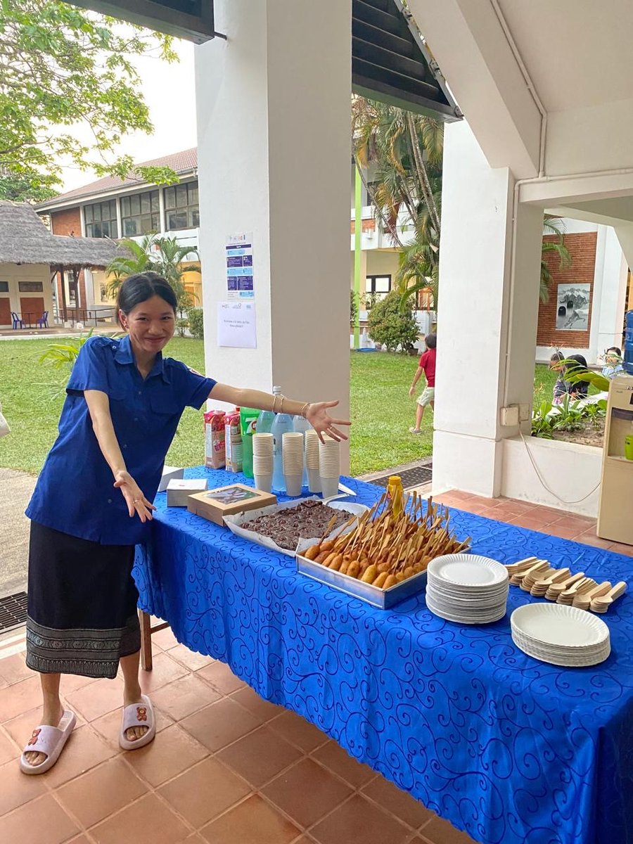 To celebrate Francophonie Month, the Embassy hosted a Soirée Cinéma at the Institut français du Laos! Featuring a screening of a French-Canadian film and treats from Pie My Love, the event highlighted French language, culture, and craftsmanship. Thanks to all who joined us!