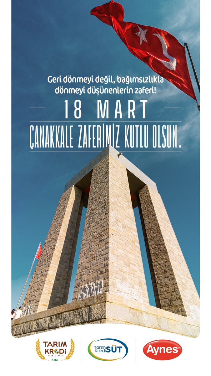 tksuturunleri's tweet photo. 18 Mart Çanakkale Zaferimiz kutlu olsun.

Bu tarihî mücadelede canları pahasına savaşan tüm kahramanlarımızı saygı, rahmet ve minnetle anıyoruz. https://t.co/JCsCcH7hDH
