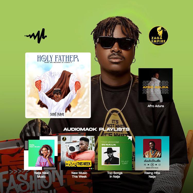 _sammiejozie's tweet photo. Secret Player @Secretplayer14 decided to enter the musical kitchen and cooked something delicious for us. This Holy Father is a proper song and it's available on all platforms. CC @zagaempire_
#SecretPlayer #HolyFather
Download Link: https://t.co/DDLmSUXboC https://t.co/hE4xG9WBnT