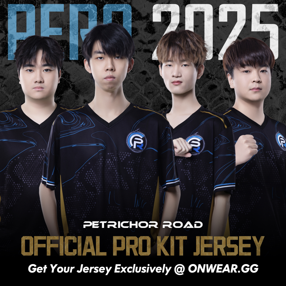ONWEAR (@onweargg) on Twitter photo Founded by one of the most iconic PUBG players in China - Aixleft, PeRo is now joined by Grand Slam winners MMing and Nannnnn to mark another journey to victory.
PeRo 2025 Official Pro Kit Jersey has arrived!
onwear.gg/store/products…
<a href="/PUBGEsports/">PUBG Esports</a> #PUBGEsports #PCL2025 #PUBG Founded by one of the most iconic PUBG players in China - Aixleft, PeRo is now joined by Grand Slam winners MMing and Nannnnn to mark another journey to victory.
PeRo 2025 Official Pro Kit Jersey has arrived!
onwear.gg/store/products…
<a href="/PUBGEsports/">PUBG Esports</a> #PUBGEsports #PCL2025 #PUBG