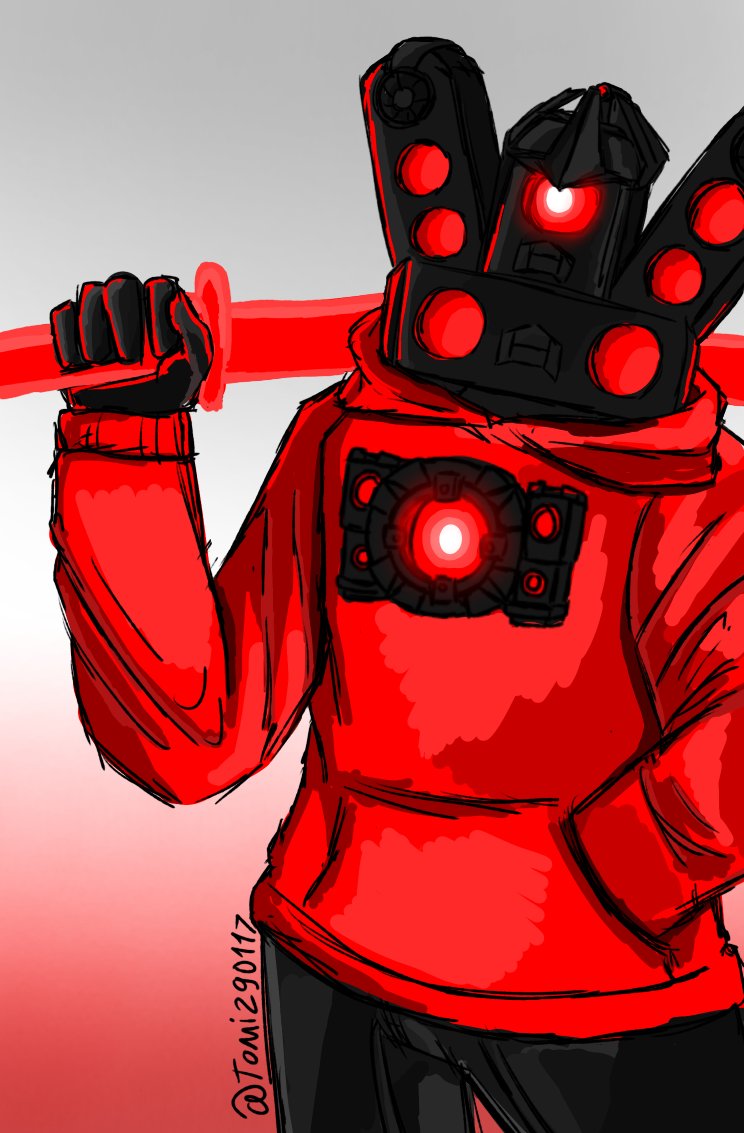 tomi290117's tweet image. Tsm 🗡
#SkibidiToiletfanart #skibidisaga