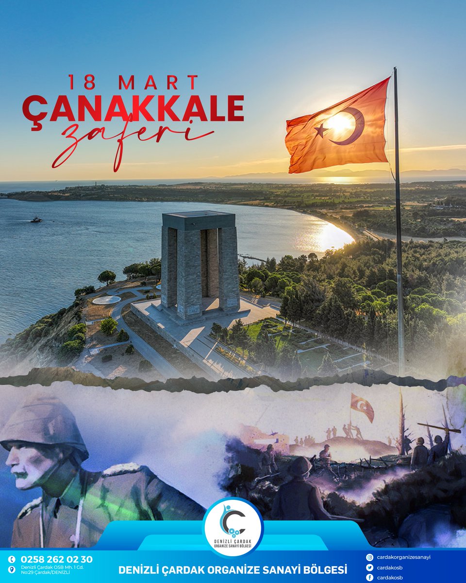 Denizli Çardak Organize Sanayi Bölgesi tweet media