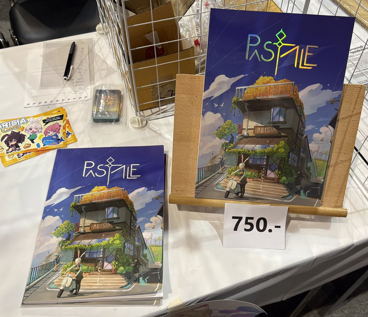 #CQ8 
ขอขอบคุณทุกๆคนที่แวะมาทักทายและอุดหนุนนะคับบบ 🙏😭

ผมดีใจมากๆเลยที่มีคนซื้ออาร์ตบุ๊คของผมแล้วบอกขอบคุณที่ทำให้เขาอยากกลับมาพรีเซนต์เรื่องราวของตัวเองบ้าง แม้มันจะยังดีไม่เท่าของใครหลายๆคน แต่ผมดีใจที่ได้ทำมันออกมานะครับ ❤️🍀✨// จะตาใสแล้ว ฮืออ 🥹