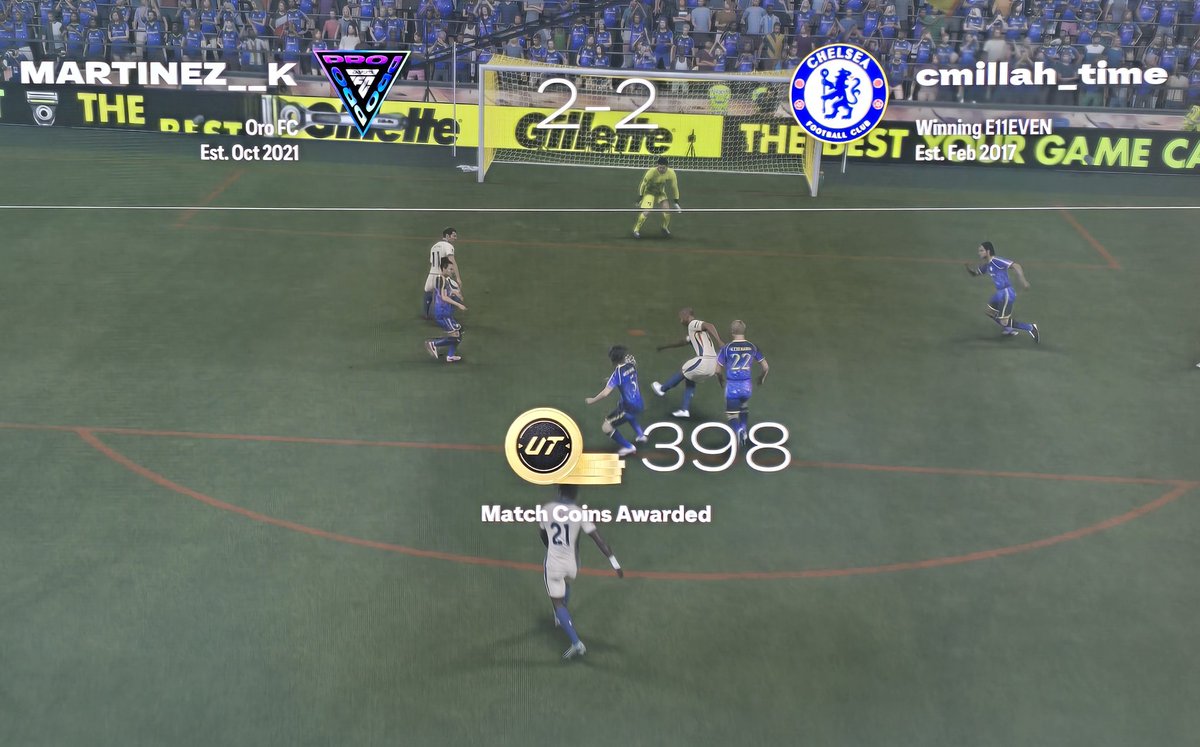 FPL_Millah's tweet photo. @EASPORTSFC you've gotta change the ability for people to run from games they think they'll lose... and somehow earn a positive result by quitting. 

Martinez__k gives up a pen, gets a red, immediately quits, and gets rewarded with a draw 😄

#EAFC25 #Rivals https://t.co/W71xMMqhAP