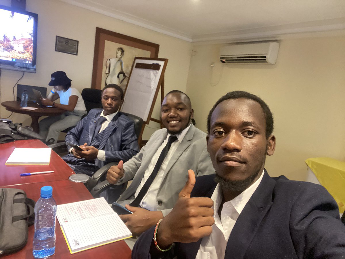 Privacy first campaigners training led by Amnesty Kenya, Team TUM