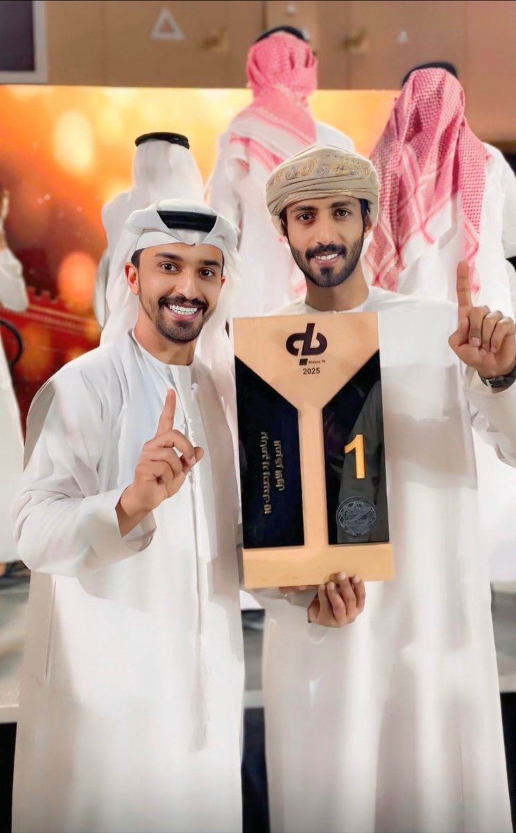 الف الف الف مبروك ل الوليد والله مره مبسوطه الحمد لله جات من نصيب الوليد يستااهلها ولد الإمارات. 🇦🇪🥇✨
الناموووووس واحد.☝🏻✨
#الوليد_الهاشمي 
#حمد_بن_سلمان