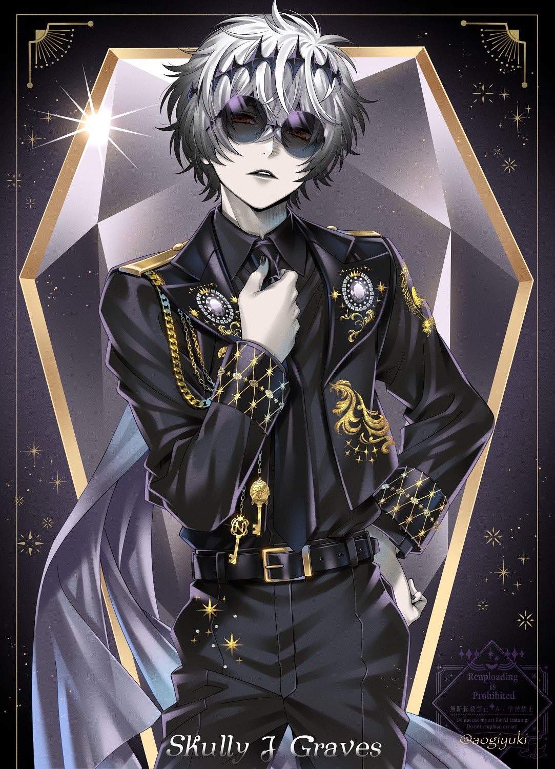 ツイステ ブレイジングジュエル ツイステ アズール ブレイジング