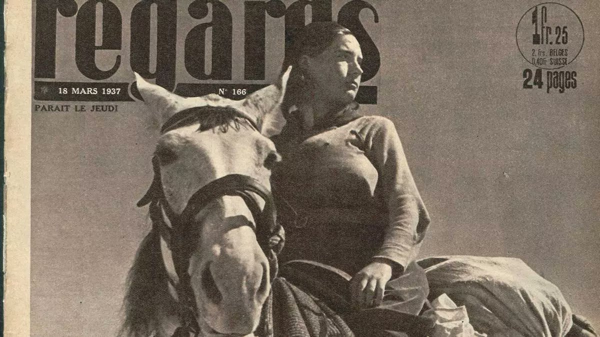 📸 En 1937, Robert Capa y Gerda Taro documentaban el esfuerzo de las Brigadas Internacionales por contener el avance fascista en la costa andaluza y, entre otros, la tragedia de La Desbandá

Esta imagen, publicada #TalDiaComoHoy hace 88 años en la revista 'Regards', es testimonio