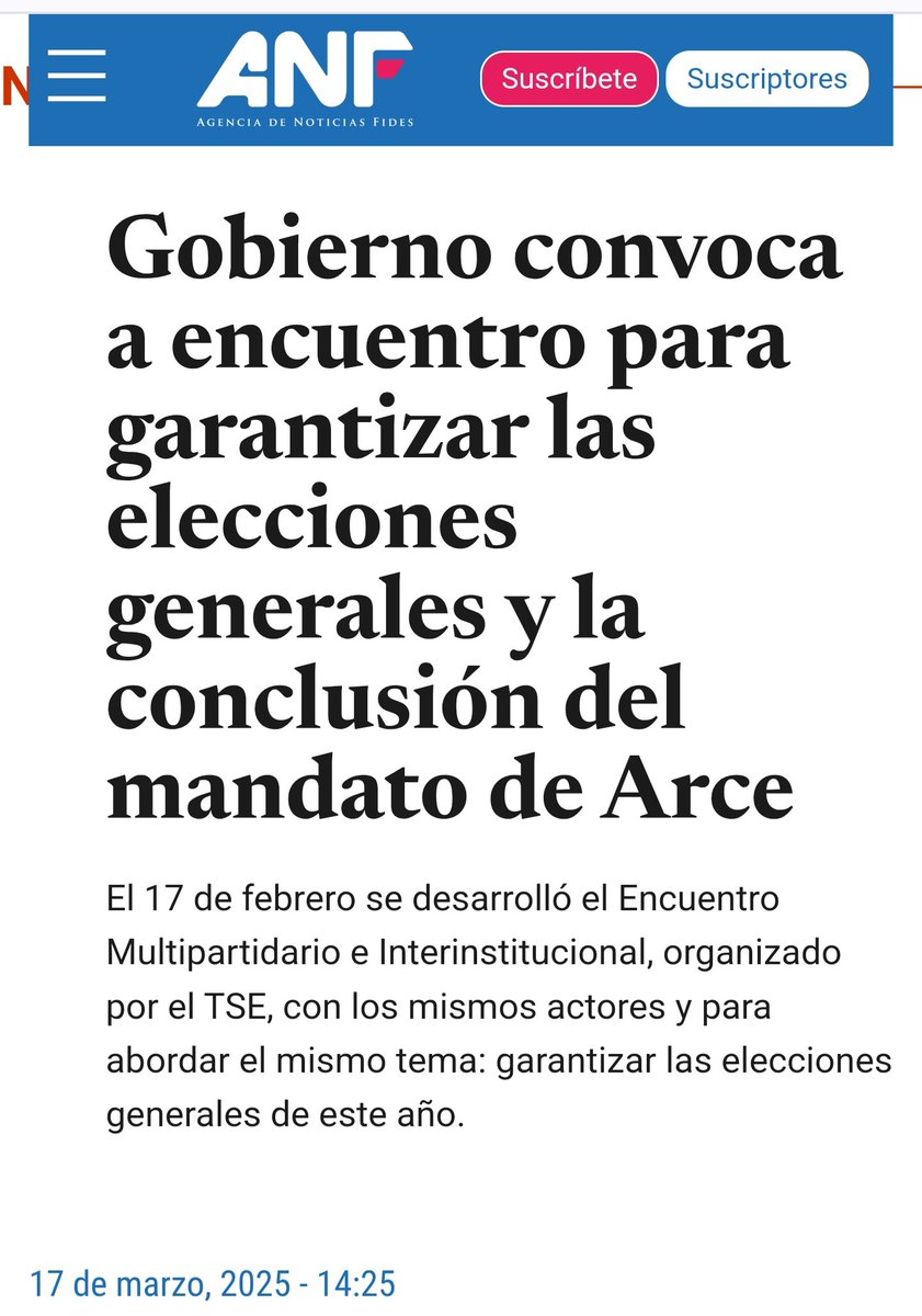 tutoquiroga's tweet photo. Crónica del fiasco e improvisación de cumbre Arcista/Evista:
✓ 17-Feb se firma acuerdo en TSE.
✓ Ejecutivo y Congreso oficialista incumplen acuerdo durante un mes.
✓ Mañana de 17-Mar Andrónico pide cumbre para ver tema dólares.
✓ En seguida, MinPres de Arce le acepta e invitan a legisladores, judicial y partidos. El trato es dólares, acabar el mandato y coqueteo con Presidente del Senado.
✓ Evo rechaza la cumbre, porque no fue invitado.
✓ Arce invita a exPresidentes (incluyendo Evo) a la medianoche.
✓ No funciona, Evo no quiere, o tiene miedo de salir del Chapare.
✓ Andrónico termina rechazando la cumbre que él pidió ~14 horas antes.

CONCLUSIÓN: los que saquearon nuestro gas y dólares, quebraron el país y nos dejaron al borde del colapso...pelean por sigla, candidaturas, prebendas y pegas. NO les importan las colas por combustible, los precios elevados de la canasta familiar o la devaluación del dólar. NO les importa las familias que sufren. Solo seguir saqueando.
¡Ah! Y Evo demuestra que Andrónico sigue siendo su títere y el Senado es suyo.

Fuerza #Bolivia, ya aguantamos 230 meses, faltan solo 5 duros meses y se va toda esta pandilla.
Como canta Carlos Rivera: 
"Ya nos han quitado todo
pero no podrán quitar 
la esperanza de que un día 
todo tiene que cambiar."
17 de agosto: todo va a cambiar, #CambioRadical.