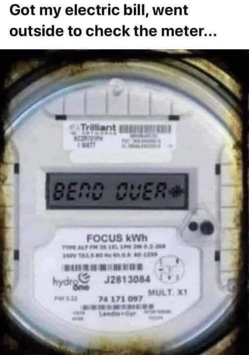 Only going to get worse 😫