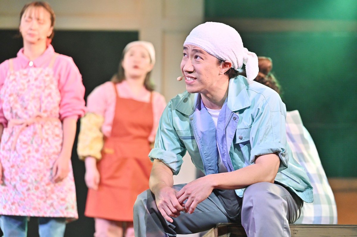 sakamoto_hiro32's tweet photo. 農業系⭐︎Rock Musical 「いただきます〜歌舞伎町伝説〜」全18公演、1人も欠けることなく無事大千穐楽を迎えることができました！

ご来場くださった皆様本当にありがとうございました！

とにかく楽しく温かく素晴らしいメンバーに出会えたことに感謝！！

#農業69いただきます https://t.co/SOz567SOf5