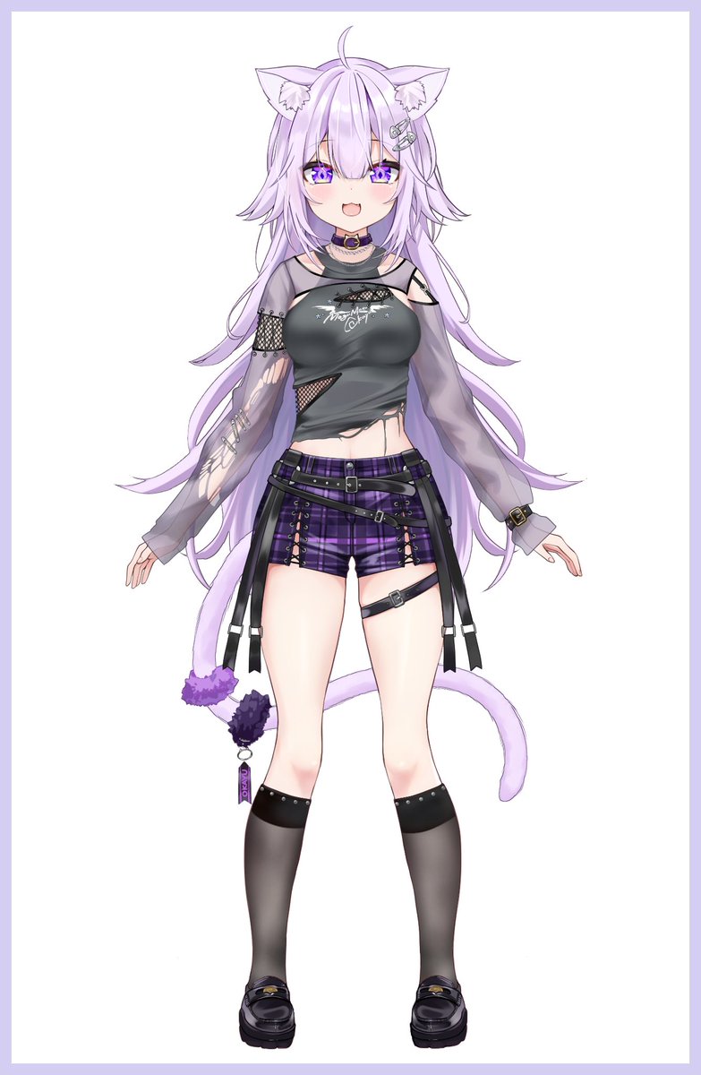 ロックな感じに挑戦 おかゆ〜ん🍙 #おかゆ新衣装予想