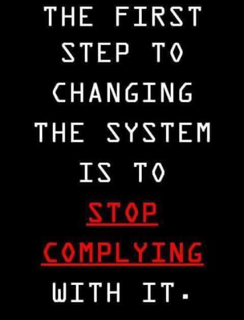 saxshanti1's tweet photo. Yes indeed ! #DoNOTComply
#FREEDOMIsEverything https://t.co/75XXn099eE