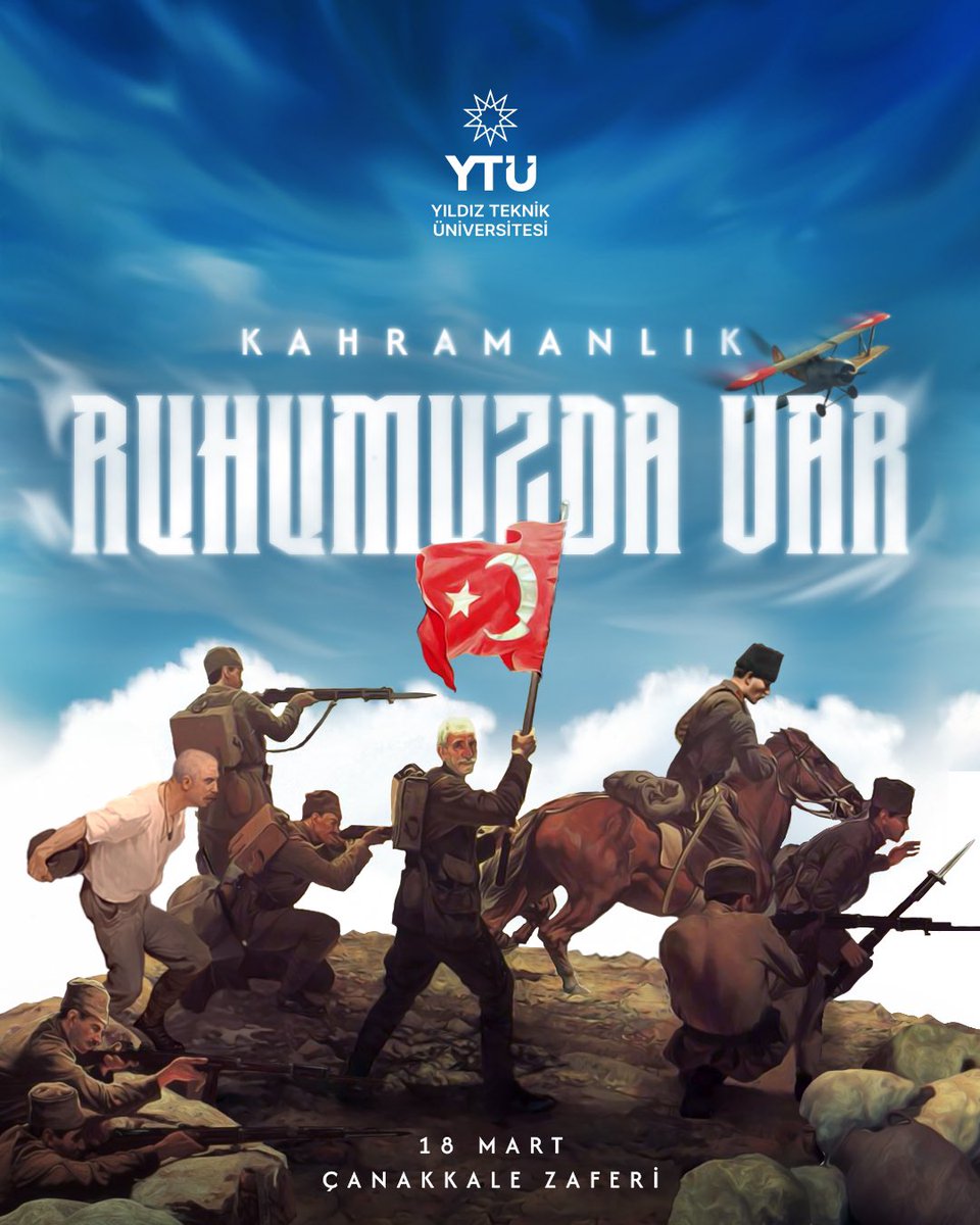 Çanakkale ruhu geçit vermez! 🇹🇷

Aziz milletimizin bağımsızlık ve özgürlük yolunda yazdığı destanın yıl dönümünde, Gazi Mustafa Kemal Atatürk başta olmak üzere tüm şehitlerimizi ve gazilerimizi şükranla yad ediyoruz.

Çanakkale ruhu, tarihimizin en büyük zaferlerinden biri olarak
