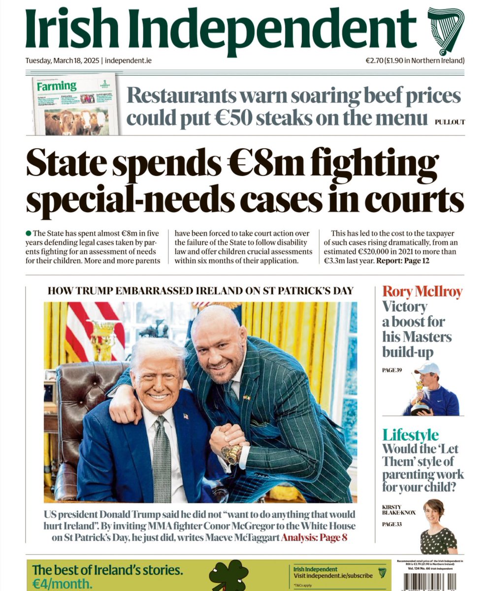 GregcraigGreg's tweet image. #frontpagestohand #back4good