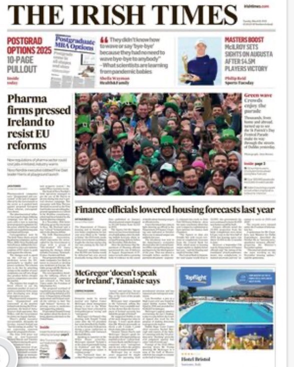 GregcraigGreg's tweet image. #frontpagestohand #back4good