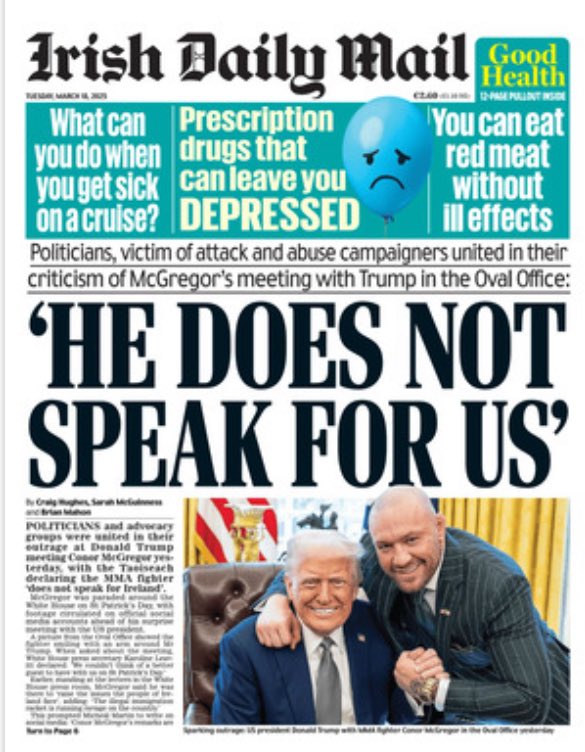 GregcraigGreg's tweet image. #frontpagestohand #back4good