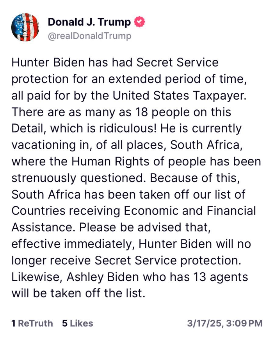 Sinawo_Thambo's tweet photo. The main aim of the campaign by the USA against South Africa is to undermine our moral authority to criticise Israel for its Human Rights Atrocities against Palestinians.

In order to do this, South Africa must be framed as violating Human Rights. 

No diplomacy will resolve this.