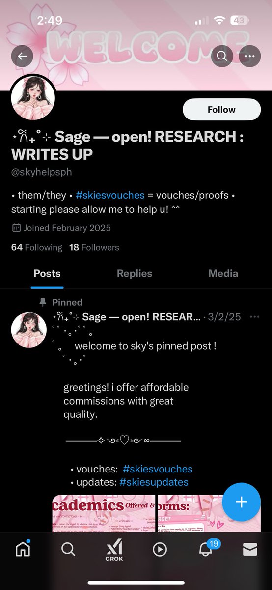 SCAMMER ALERT !!! @skyhelpsph 
after magpabayad sa mga client nangblock na