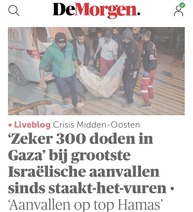 Israël vernietigt de Palestijnse bevolking, en de wereld laat begaan. Het Internationaal Recht lijkt een vodje papier te zijn geworden.