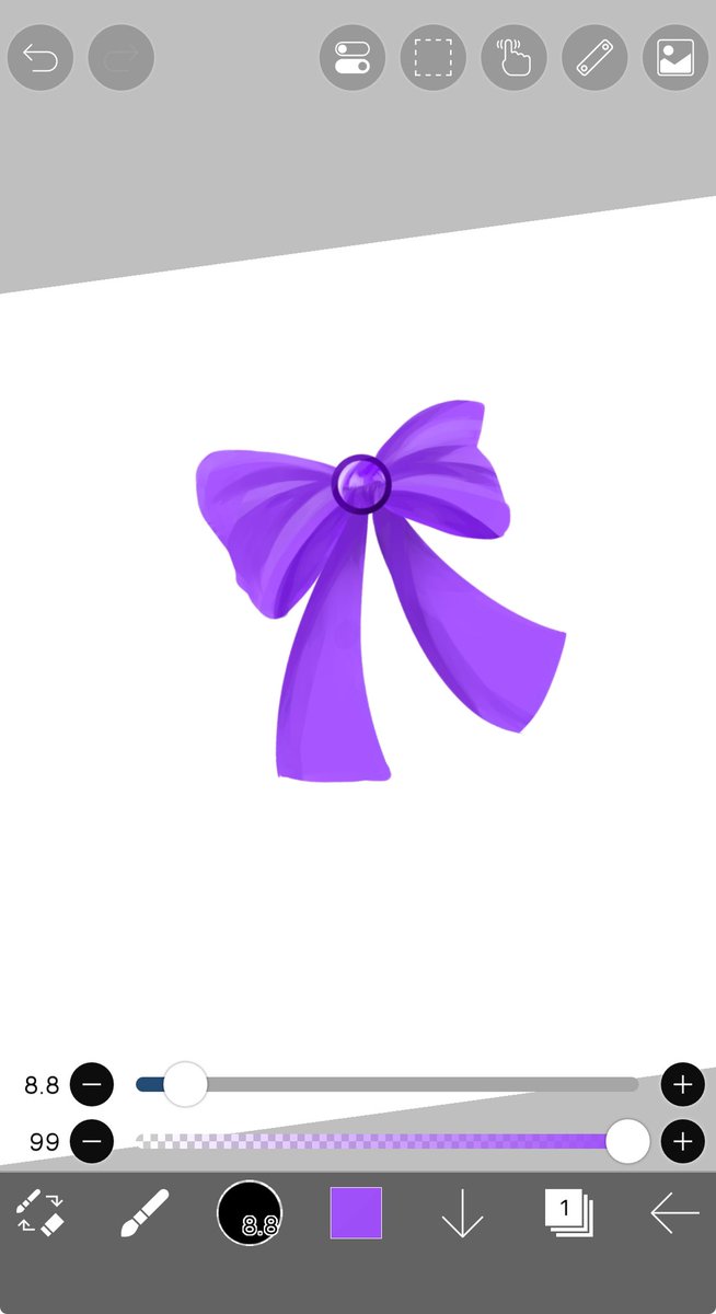 🎀💜