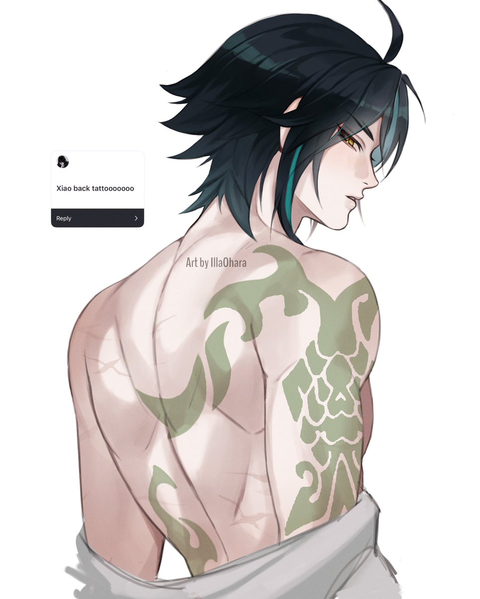 illa_ohara's tweet image. Ig art requests ✨ #原神 #GenshinImpact