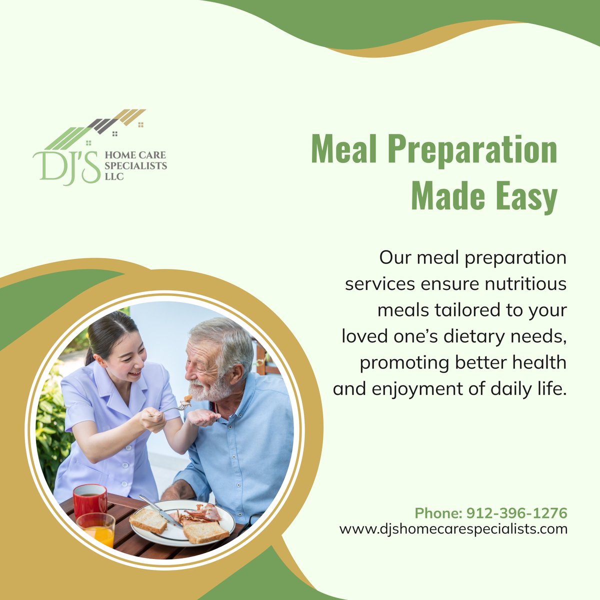 djshomecllc's tweet image. Nutrition made simple! Let us handle meal preparation while you enjoy peace of mind. Contact us to learn more. 

#SpringfieldGA #HomeCare #MealPrep