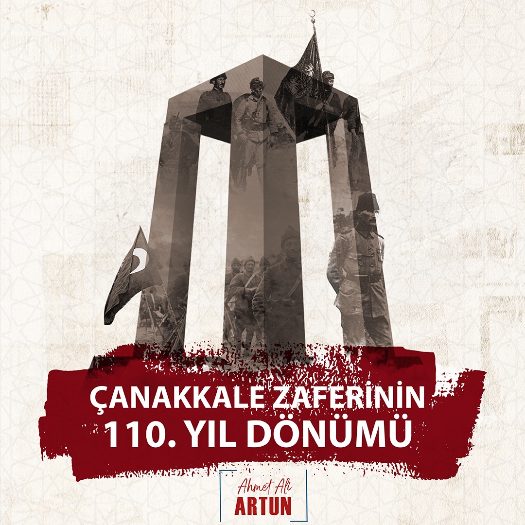 110 yıl önce bir millet, imkânsızı başardı! Şehitlerimizin kahramanlığıyla yazılan bu destanı asla unutmayacağız!

📌 Vatan için can verenlere sonsuz minnet!

📌 Birlik oldukça, ilelebet hür ve bağımsız!

🇹🇷 Şehitlerimizi rahmetle anıyoruz…