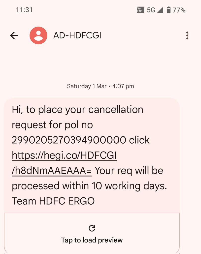 AmitGupta (@gamit6647) on Twitter photo hdfc ergo and added one more .I have attempted all the resources they have but do not respond worse than worst <a href="/HDFCERGOGIC/">HDFC ERGO GIC</a> hdfc ergo and added one more .I have attempted all the resources they have but do not respond worse than worst <a href="/HDFCERGOGIC/">HDFC ERGO GIC</a>