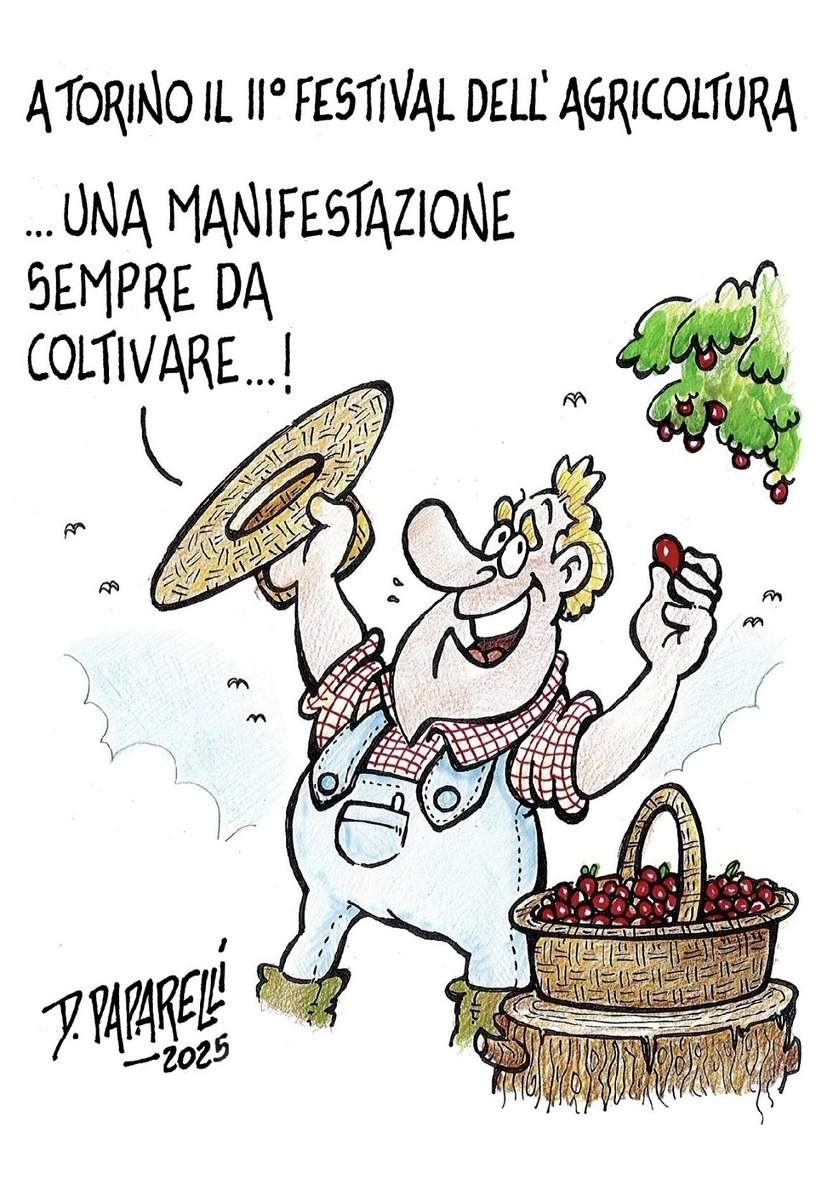 danilopaparelli's tweet photo. “#ColtivaTo”: dal 20 al 23 #marzo torna a #Torino la #seconda #edizione del  #Festival #Internazionale dell’#Agricoltura https://t.co/kxzWjEM6aR