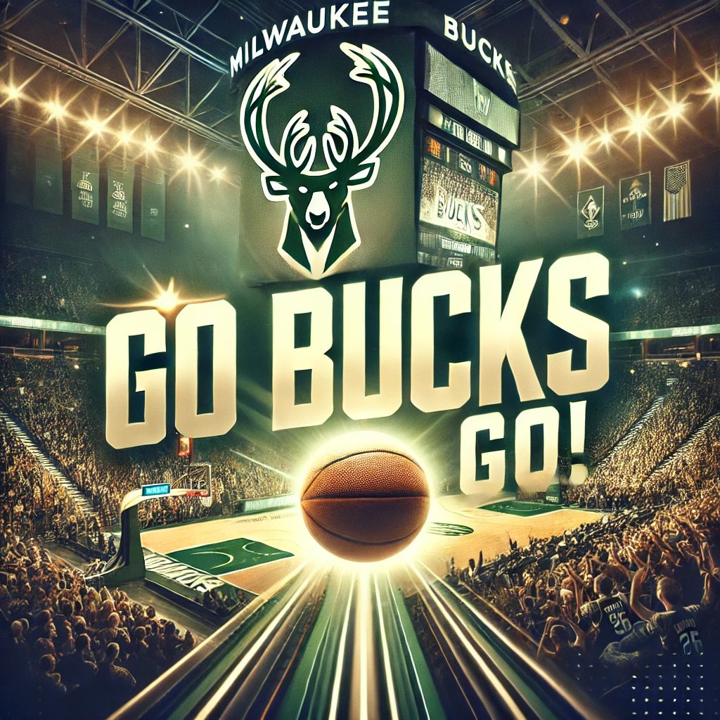 EmilyLefco's tweet image. Go Bucks Go! 

@bucks
#GoBucksGo #FearTheDeer #BucksNation #MilwaukeePride #NBA #BucksInSix #DeerDistrict #MKE #ChampionshipMentality #BucksBasketball #RiseAsOne
