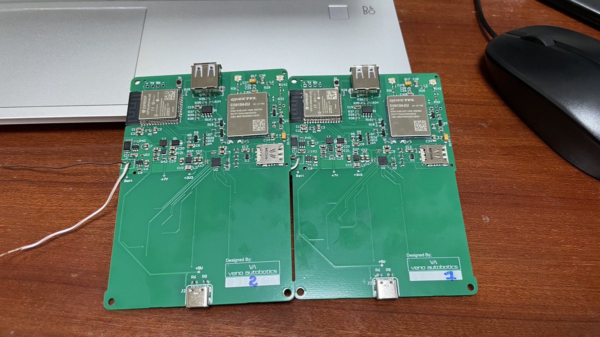 VkBoit's tweet image. Today at the lab, we are having one of those mornings. Where a PCB was designed perfectly, component placement done precisely, reflow soldering completed fully and then the firmware uploaded successfully, and then…
 it won’t connect to the internet

..so we are doing oT not IoT