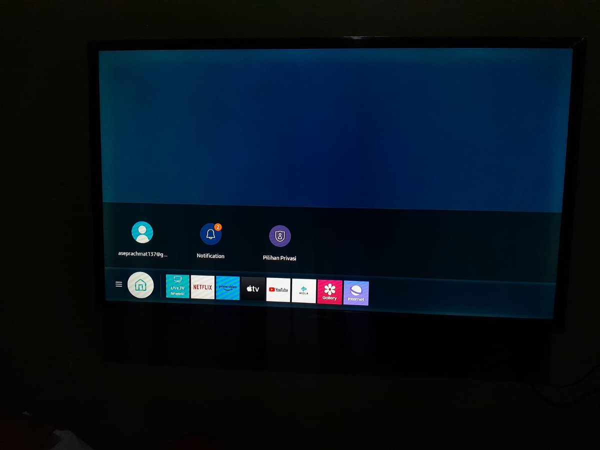 taejae_28's tweet photo. Bismillah
Mau jual Smart Tv merk Samsung 4 series |T4500, 32 inch
pemakaian 2 tahun lebih 2 bulan.
Alasan dijual karena lagi butuh.
bisa juga dipakai nonton biasa (antena). (1.5jt nego sampe dapet)
#JualTv #tvsamsung #bogor #smarttv #jualbeli #jual #zonauang https://t.co/nmjJvsMfr3