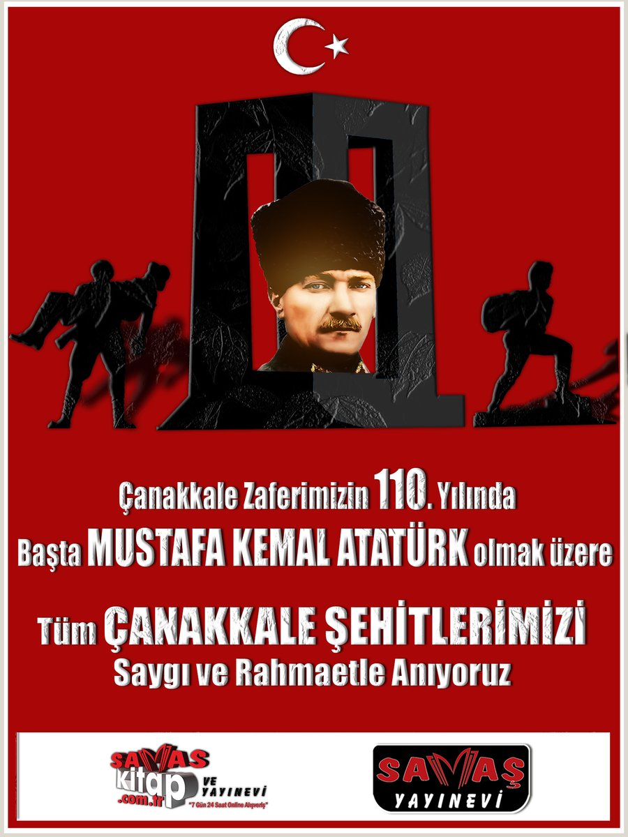 savaskitap's tweet photo. #18Mart https://t.co/LBJyfq2Rni