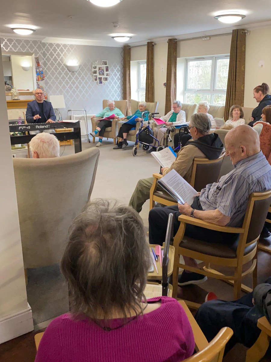 Widnes Hall care home tweet media