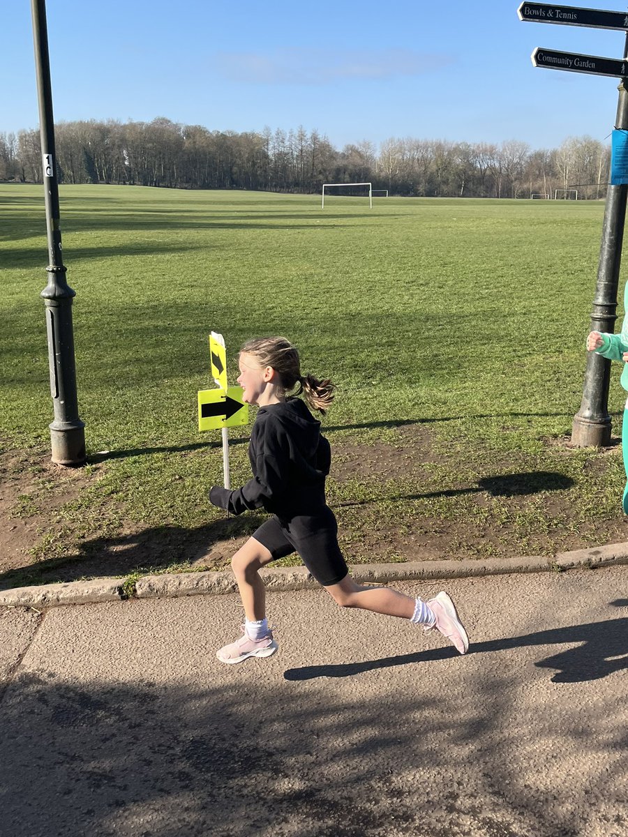 PSCSoccer's tweet photo. @CCPSLichfield Holly Haven and Hanna did their very first Park run this weekend! https://t.co/URCTfOTk1a