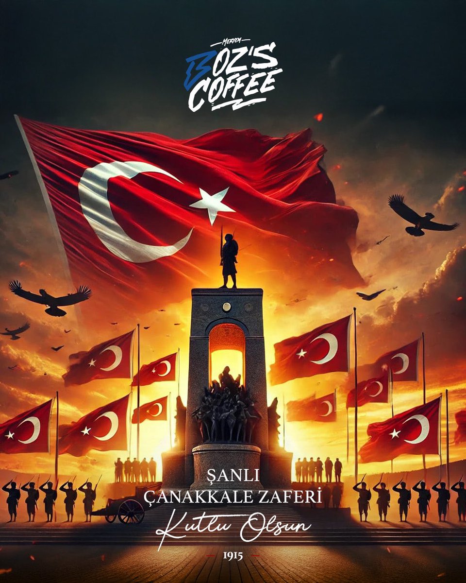 Çanakkale Zaferi’nin 110. yıl dönümünü kutluyor, tüm şehitlerimizi saygı ve rahmetle anıyoruz.

#Çanakkale #ÇanakkaleZaferi #18MartÇanakkaleZaferi