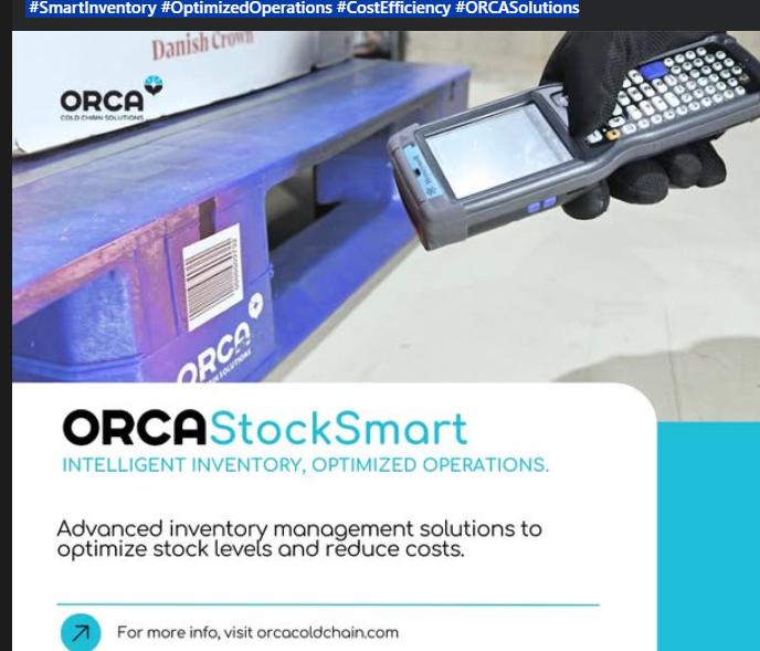 orcacoldchain's tweet image. ORCA Stock Smart – Intelligent Inventory, Optimized Operations! 📦💡
Our advanced inventory management solutions help you optimize stock levels, reduce costs, and streamline operations for maximum efficiency.
#SmartInventory #OptimizedOperations #CostEfficiency #ORCASolutions