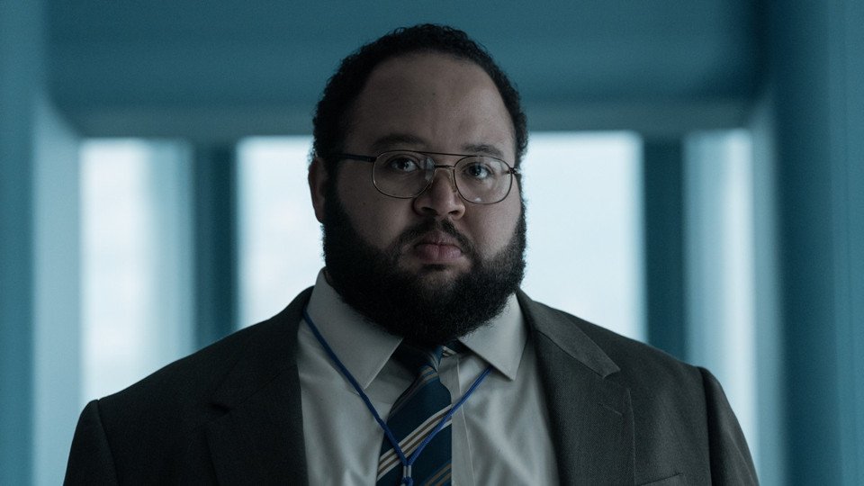 CultureCrave's tweet photo. Zach Cherry and Tramell Tillman share their 3-emoji reactions to the #Severance S2 finale  

Cherry: 🎢😀😈 
Tillman: 😰😳🏃🏾  

(via Toronto Sun) https://t.co/3s4gcQd6ox