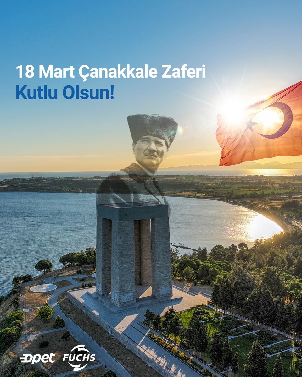 Çanakkale Zaferi’nin 110. yıl dönümünde Ulu Önder Mustafa Kemal Atatürk’ü ve tüm kahramanlarımızı saygı ve minnetle anıyoruz!​

#OpetFuchs #ÇanakkaleZaferi