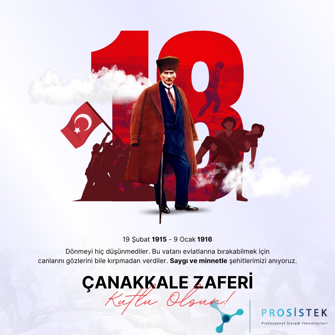 “Çanakkale geçilmez! Bu destanı yazan kahramanlarımızı saygı ve şükranla anıyoruz.”