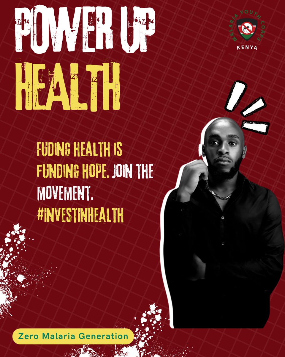 Kenya Malaria Youth Corps (@malariayouthke) on Twitter photo Power Up Health empowers young leaders across the Commonwealth to advocate for disease prevention, improved healthcare access, and resilient health systems.
At <a href="/MalariaYouthKE/">Kenya Malaria Youth Corps</a>, we believe the future of health is ours to shape!
#PowerUpHealth #ZeroMalariaYouthKE
<a href="/gavi_csos/">Gavi CSO Constituency</a> Power Up Health empowers young leaders across the Commonwealth to advocate for disease prevention, improved healthcare access, and resilient health systems.
At <a href="/MalariaYouthKE/">Kenya Malaria Youth Corps</a>, we believe the future of health is ours to shape!
#PowerUpHealth #ZeroMalariaYouthKE
<a href="/gavi_csos/">Gavi CSO Constituency</a>