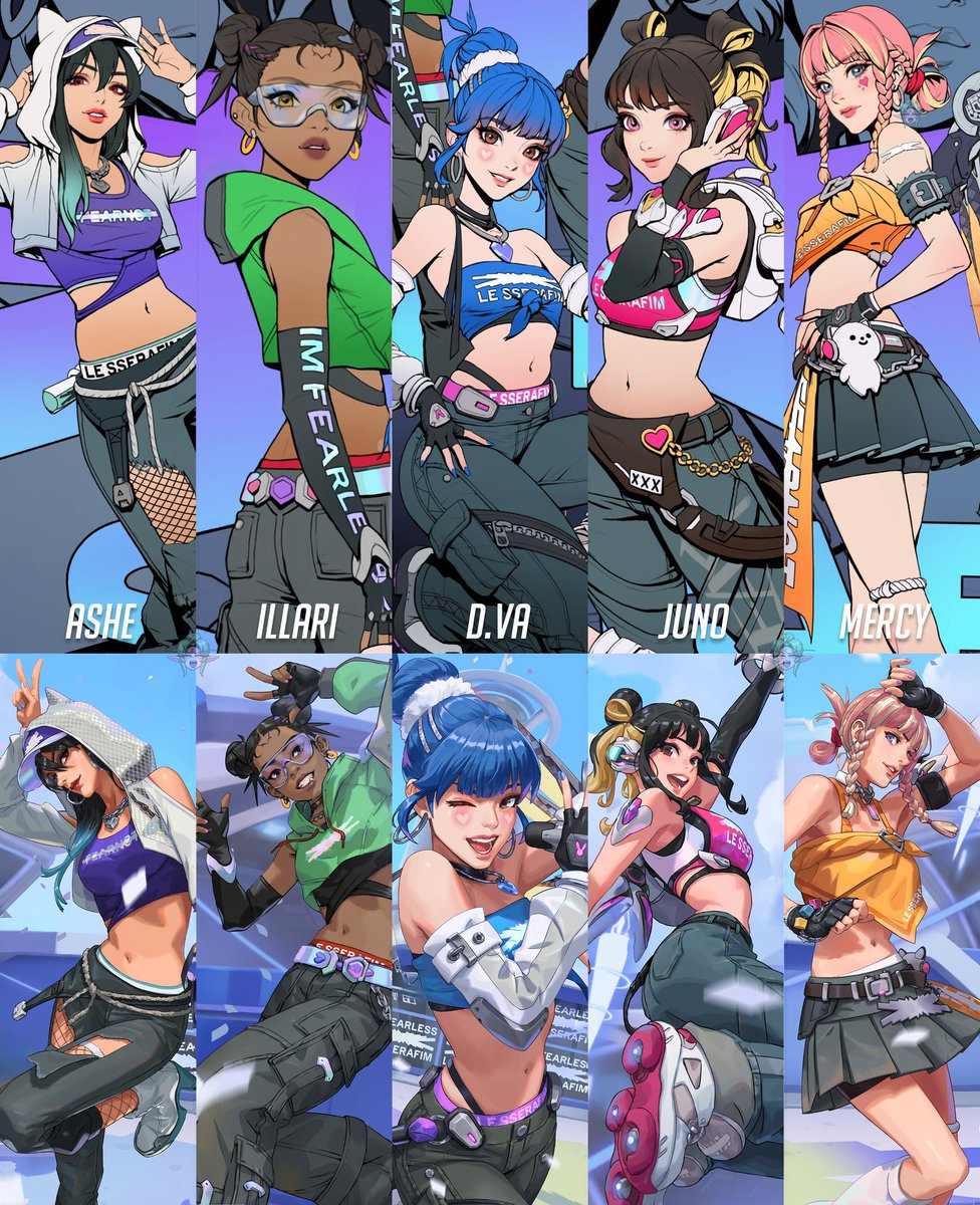 JoystickOW's tweet image. 🎁 GIVEAWAY #4 FOR LE SSERAFIM ULTRA COLLAB BUNDLE IN #Overwatch2 🎁

JOIN THE #giveaway HERE:

1️⃣ FOLLOW: @JoystickOW 
2️⃣ LIKE + RETWEET
3️⃣ TAG A FRIEND

🔥 2X CHANCE TO WIN IF YOU FOLLOW: twitch.tv/Joystick 

WINNER WILL BE DM’ED PRIZE MARCH 18TH ON RELEASE DAY